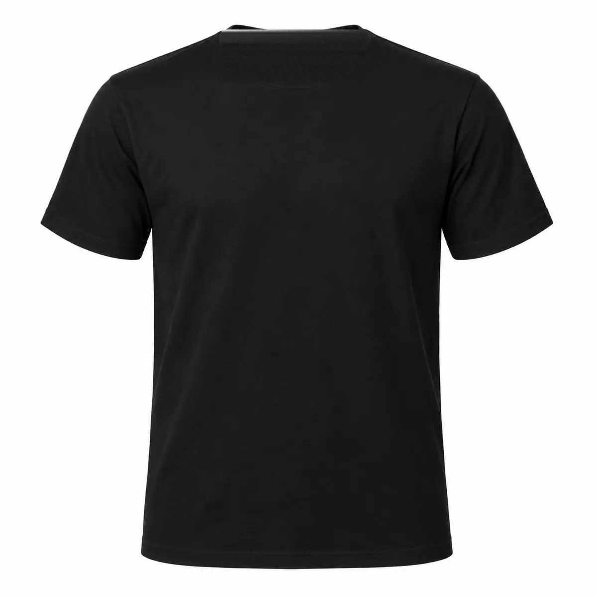 Classic Tee, Black — ready for your design