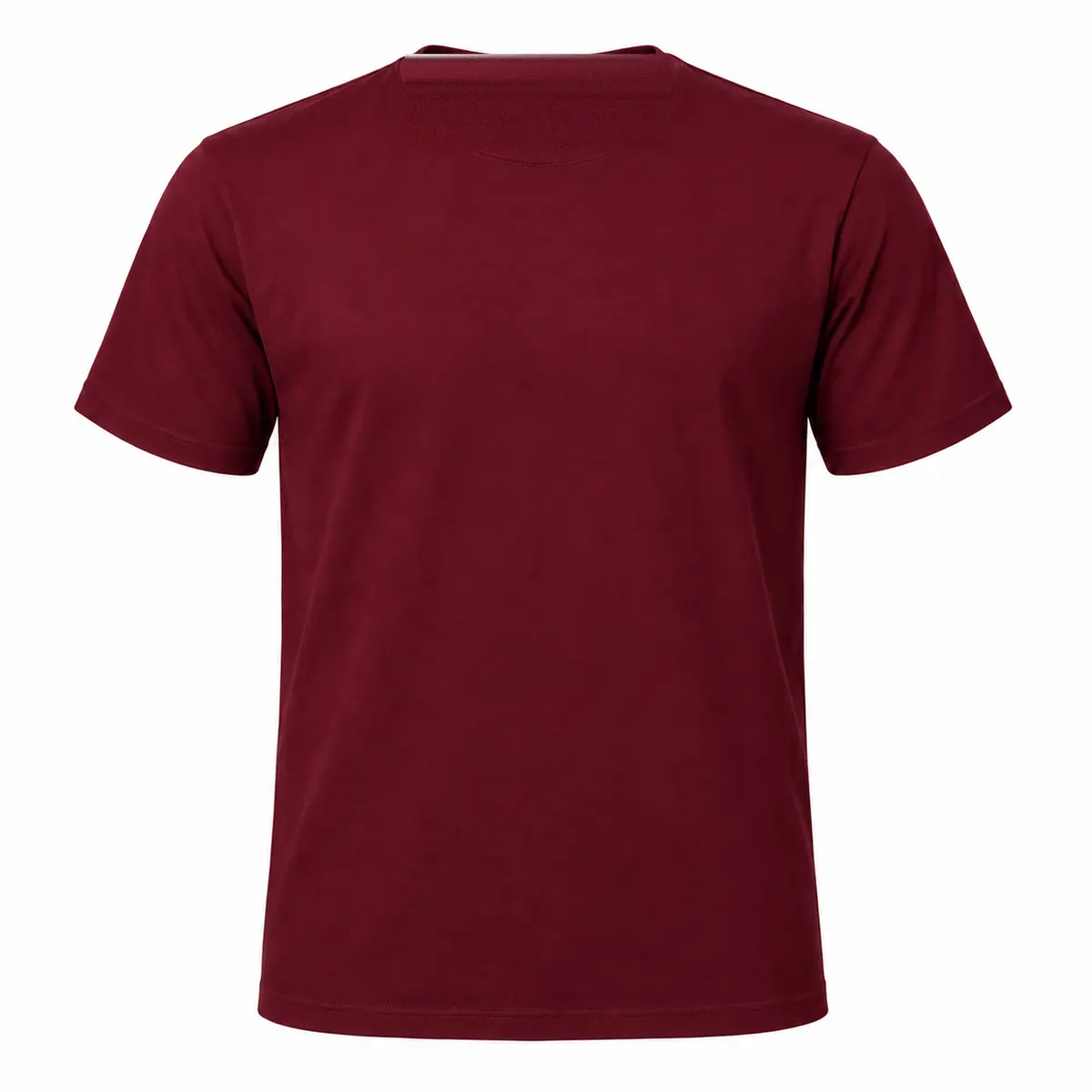 MAROON FROST tee