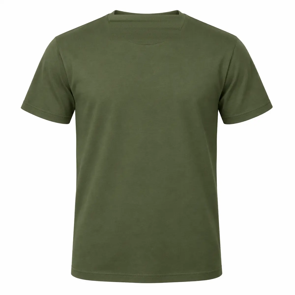 MILITARY GREEN FROST tee